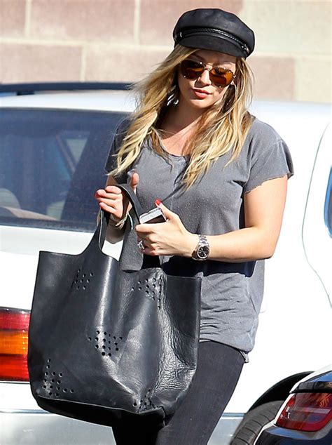 hilary duff chanel handbags|The Many Bags of Hilary Duff .